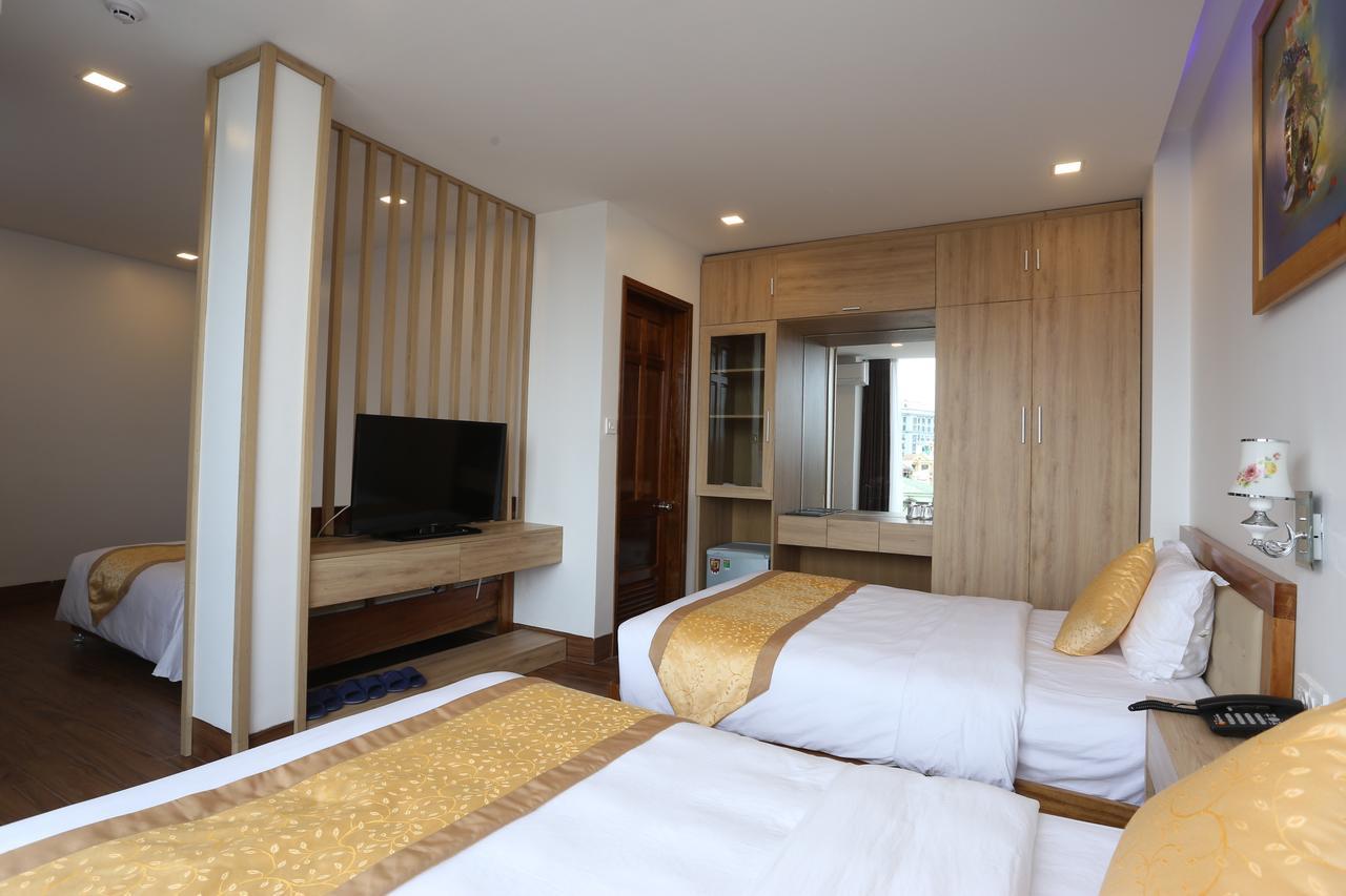 Cherry Hotel Hue Exterior photo