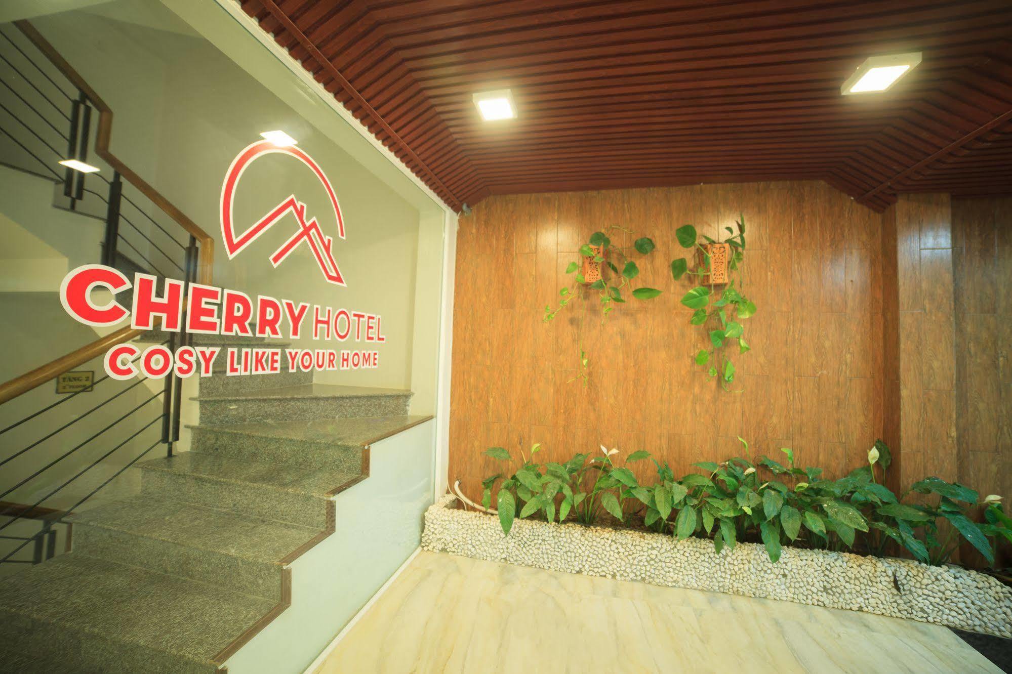Cherry Hotel Hue Exterior photo